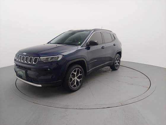 JEEP COMPASS 1.3 T270 TURBO FLEX LONGITUDE AT6 JEEP COMPASS 1.3 T270 TURBO FLEX LONGITUDE AT6